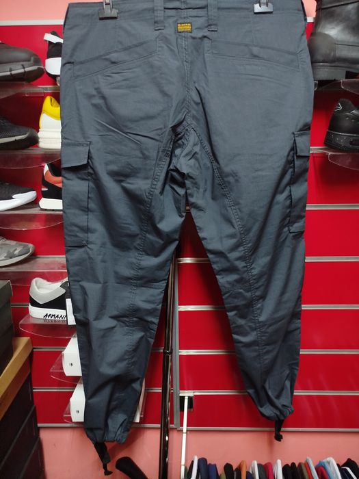 Оригинален карго панталон G-Star Raw Core W36 нов мъжки Cargo Tapered