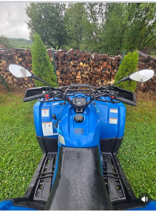 Vând cf moto 450s