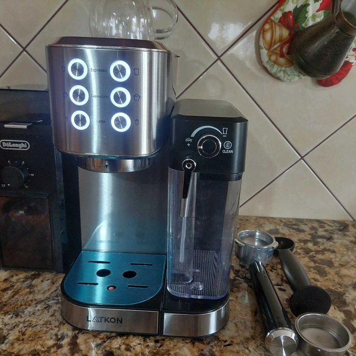 Expressor manual Latkon Inox