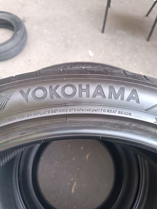 Lepmotors C16 zavod baloni Yokohama oldi 245/45/21 orqasi 255/45/21