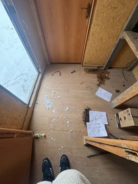 Контейнер утепленный