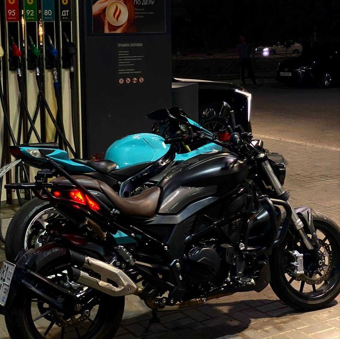Мотоцыкл Benelli 502C