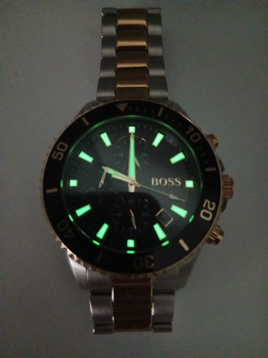 Нов часовник HUGO BOSS 1513908 ADMIRAL Chronograph. Имам и други обяви с нови часовници Hugo BOSS