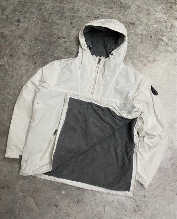 Анорак Napapijri Rainforest Pocket 2 winter белый