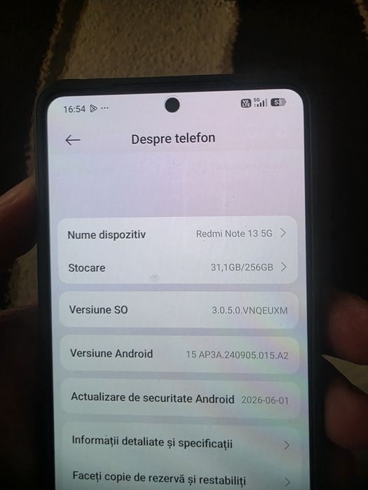 Vând Redmi Note 13 5G