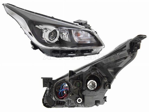 Фара     Kia Rio