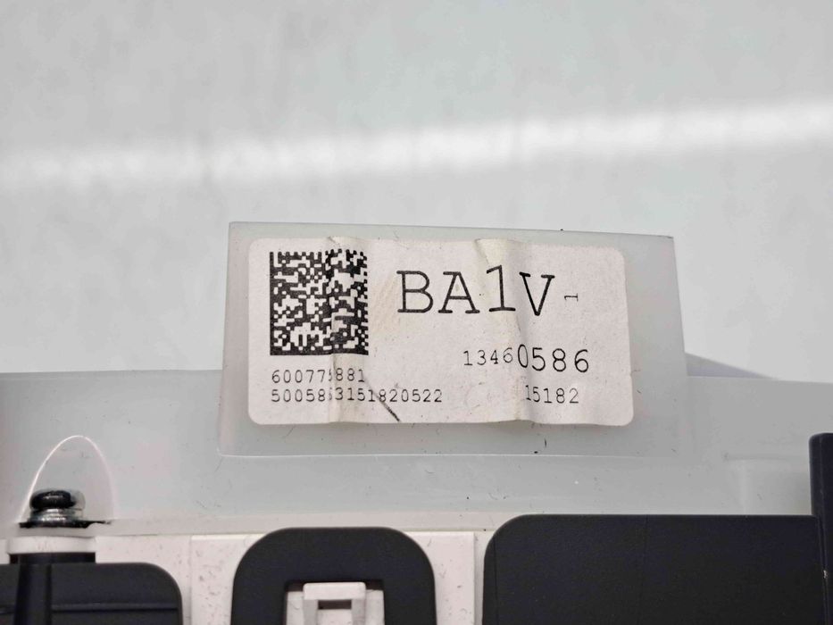 Ceas bord Opel Astra J [Fabr 2009-2015] 13460586