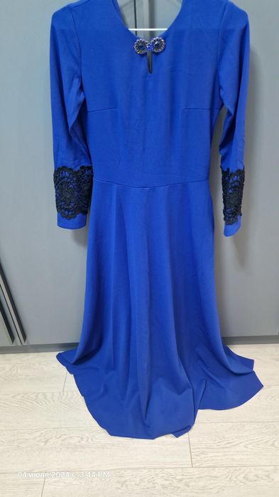 Платье в пол, размер 42-44