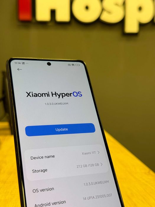 Xiaomi 11T, Gri, 128GB #15015