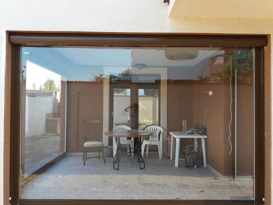 Folii Transparente  Pentru Terase