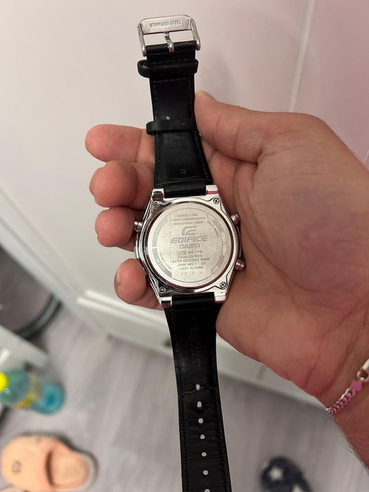 Ceas Casio Edifice ERA-110GL-1A Rose Gold – Hybrid Analog-Digital