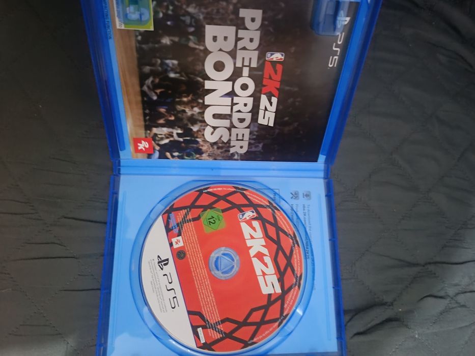 Nba 2k25 игра cd за psp 5