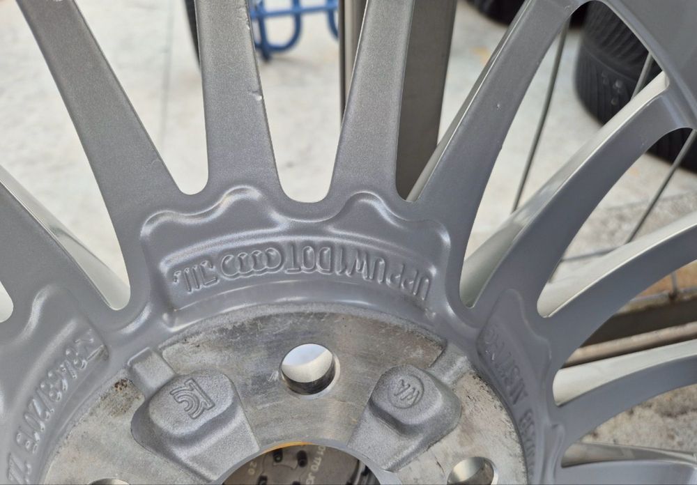 VW SKODA Джанти 5х112 17 цола Като нови !!!