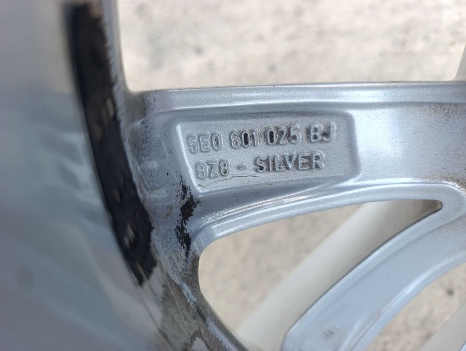 Джанта 16 цола 5х112 ЕТ46 за Шкода, Ауди, Сеат / Skoda, Audi, VW - 5E0601025BJ