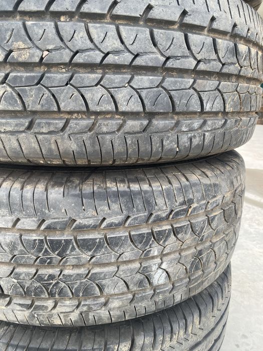 Гуми с джанти за ивеко 5х118 15 цола