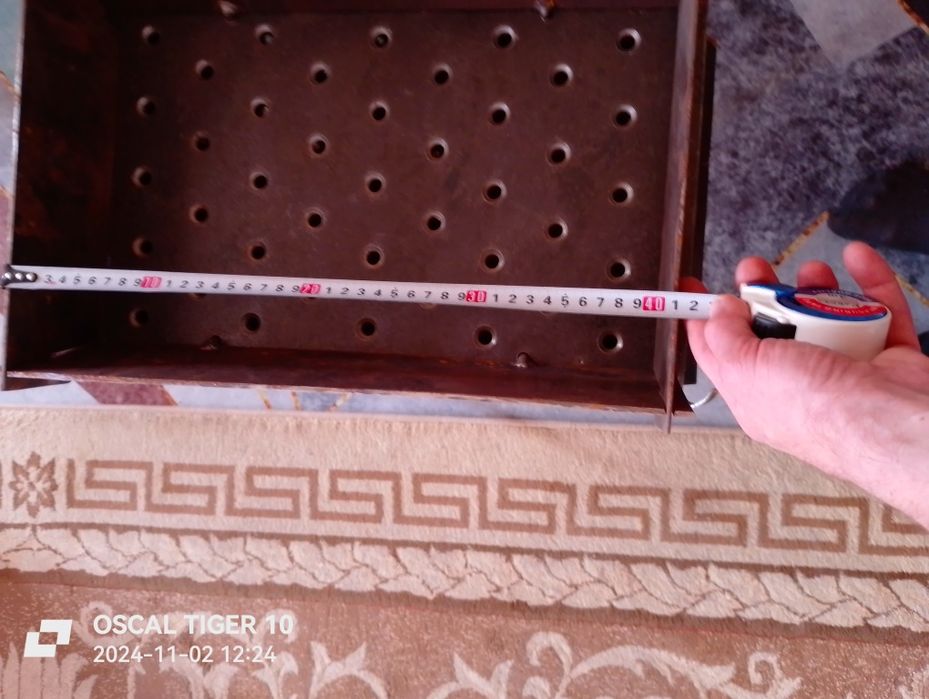 Мангал - чемодан