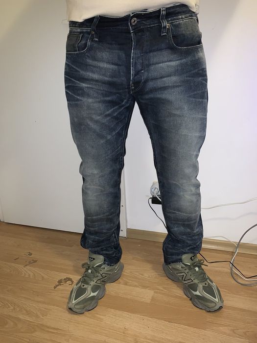 Оригинални дънки G-star attack slim straignt  do21