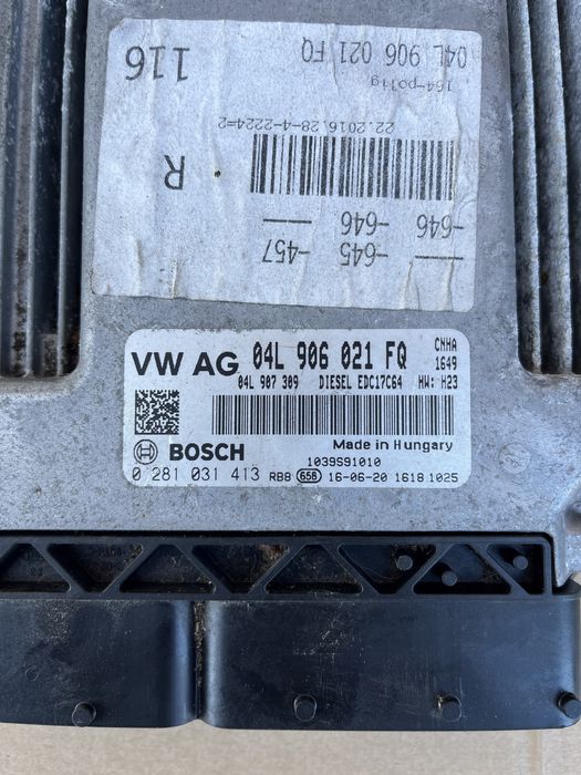 Calculator motor / ECU Audi A4 A5 A6 Q5 2.0 CNH