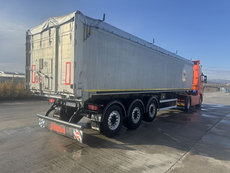 Volvo+Wielton ansamblu cereale