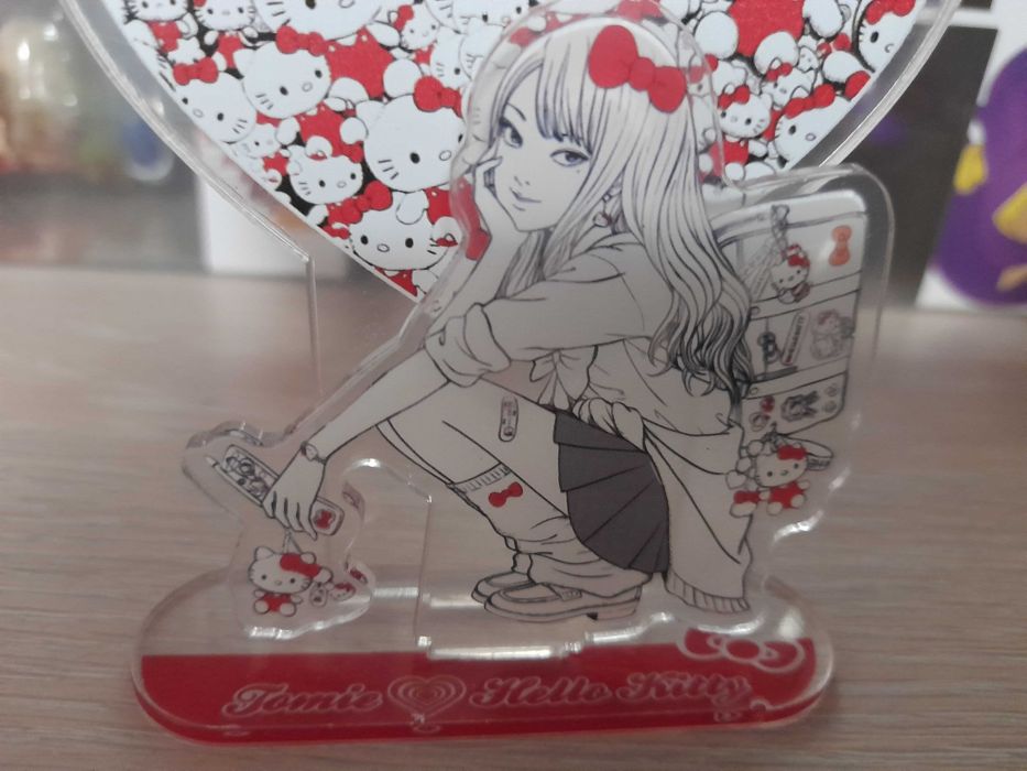 Figurina Anime Acrilica Junji Ito x Hello Kitty - Tomie