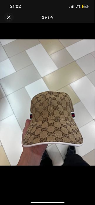Кепка Gucci , оригинал