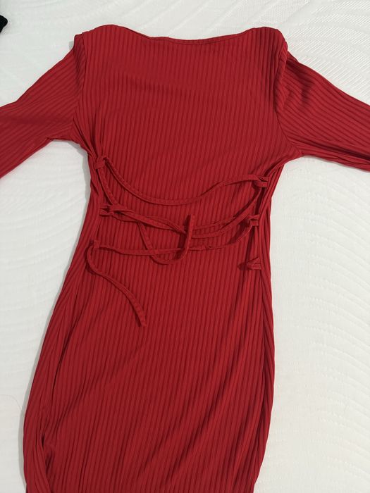 Платья трикотаж размер М