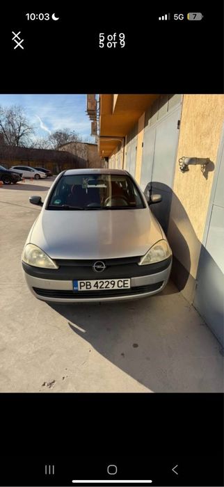 Opel Corsa 2005 Benzin 116k