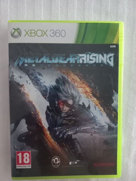 Joc Metal gear rising Xbox 360