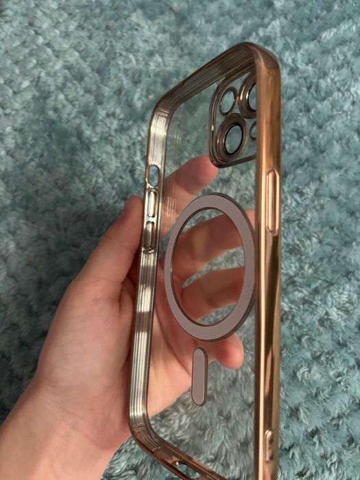 Husa iphone 15 galbena