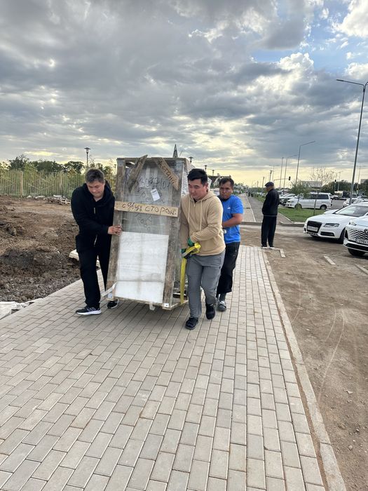 Услуги грузчики 24/7