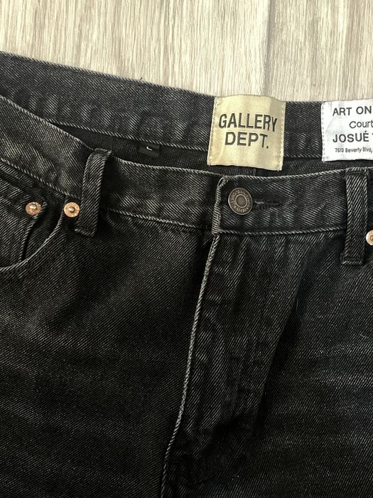 Джинсы gallery dept flared jeans