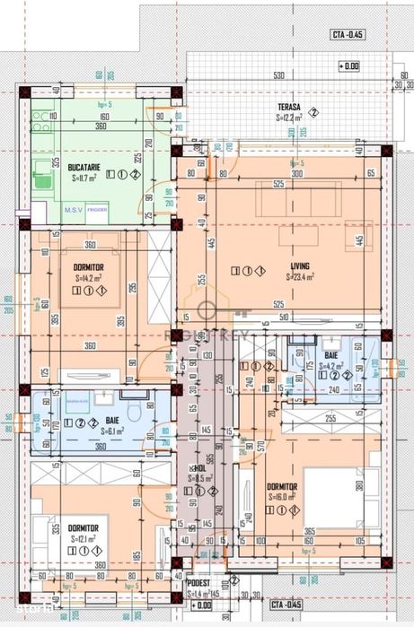 Casa Noua P+Pod, 4 Camere, Placa, STB, Cartier Rezidential!Comision 0%