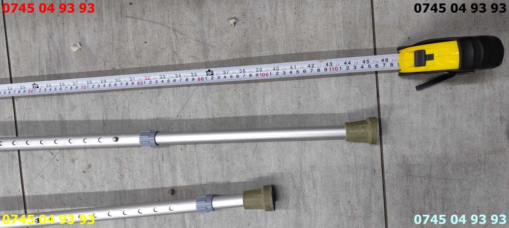 carja carje reglabile pe inaltime de la 95cm la 116 pret pe ambele