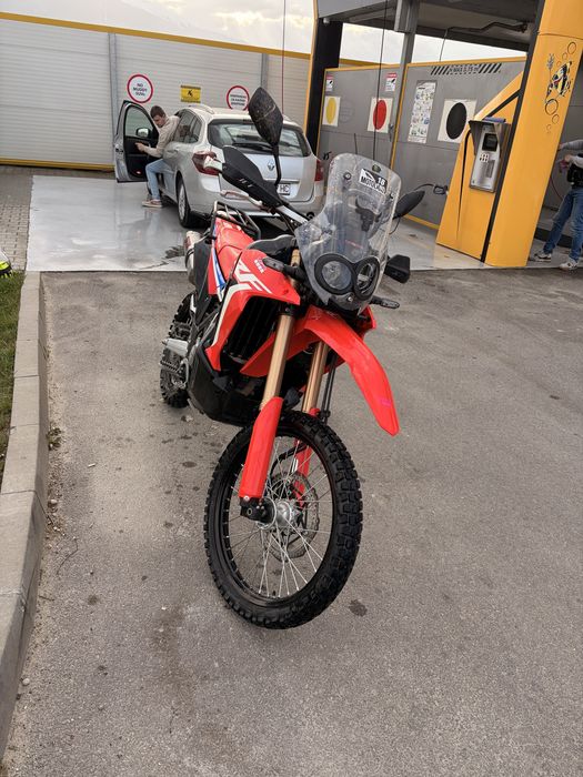 Honda crf 300 rally