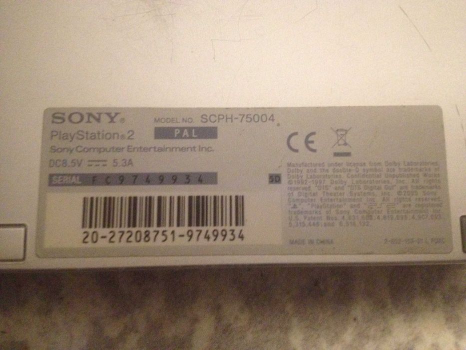 Sony PlayStation 2 игры с флешки.