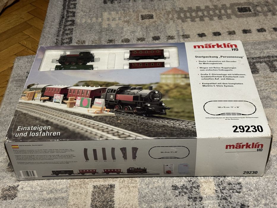 Set trenulet H0 Marklin 29230
