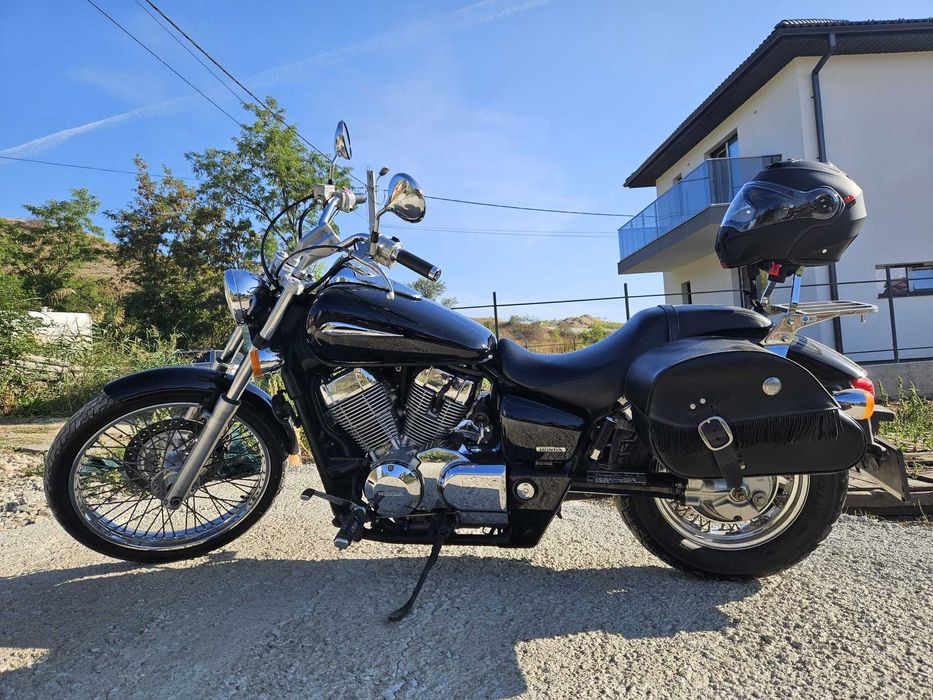 Motocicleta Honda VT 750 Shadow