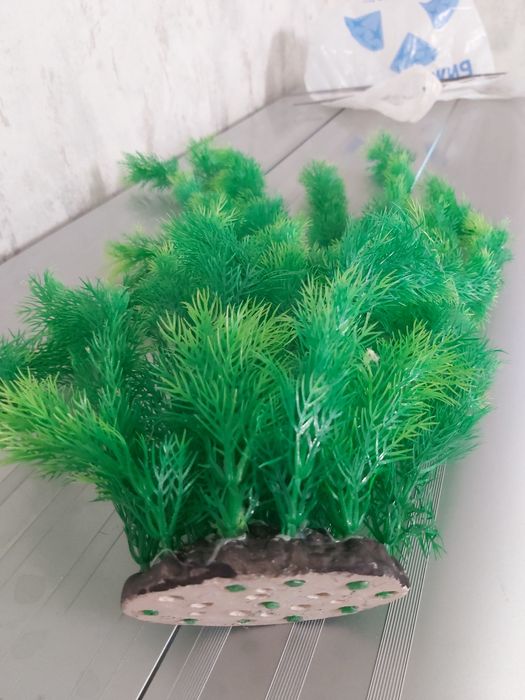 Продам аквариумное искусствевенное растение.