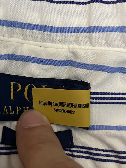 Рубашка Polo Ralph Lauren