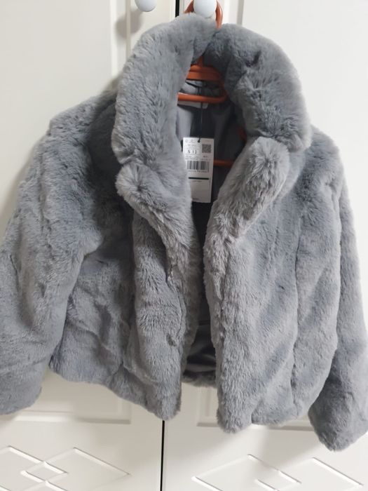 Haina din blana sintetica