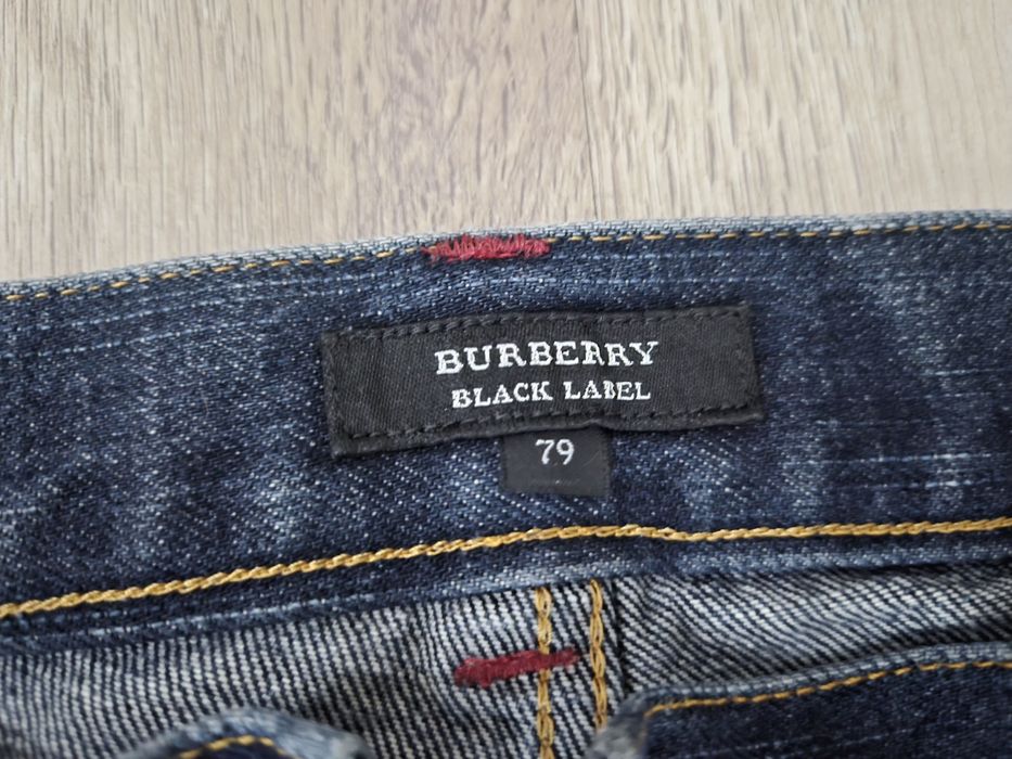 burberry black label jeans винтаж