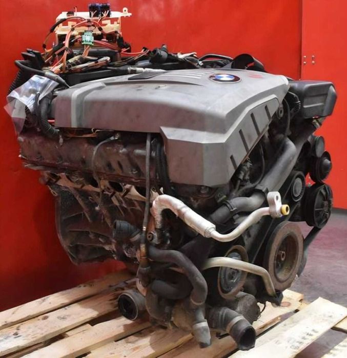TitanAuto BMW N52B25 N52 2.5л двигатель