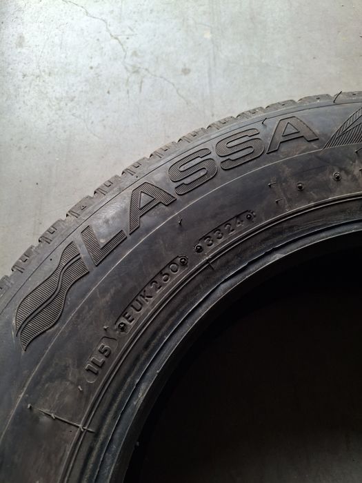 2 Anvelope M+S 195 65 r16C Lassa