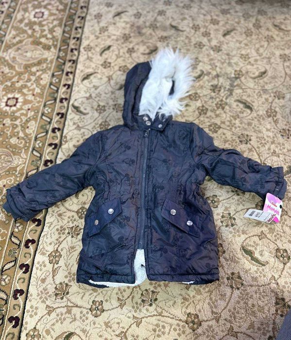 Новая куртка Disney с Минни Маус для девочки