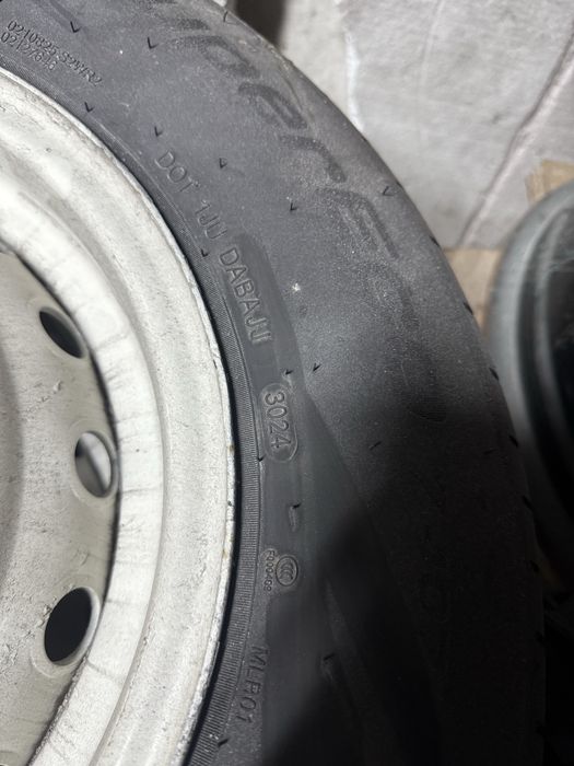 Джанти с гуми за лада 13цола