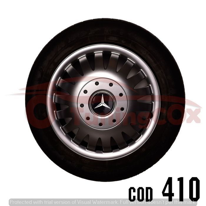 capace roti mercedes- benz r16  la set de 4 buc,capace janata aliaj