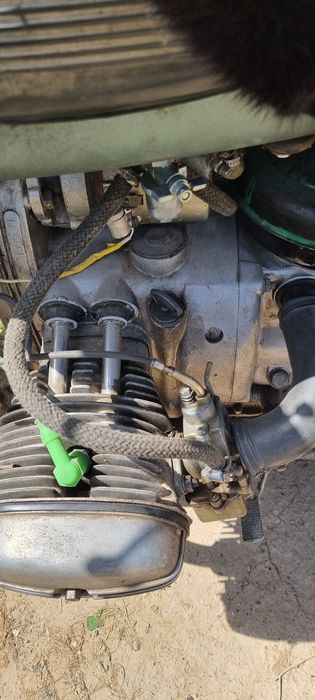 Урал мотоцикл, на учёте кз ,06