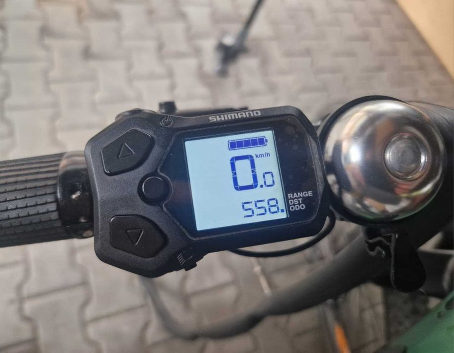 Bicicleta eBIG.NINE 400-MERIDA,cumparat in mai.  558km in  crestere