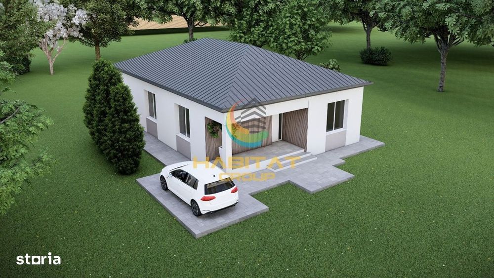 Casa 4 camere, teren 385 mp- Berceni-Vidra