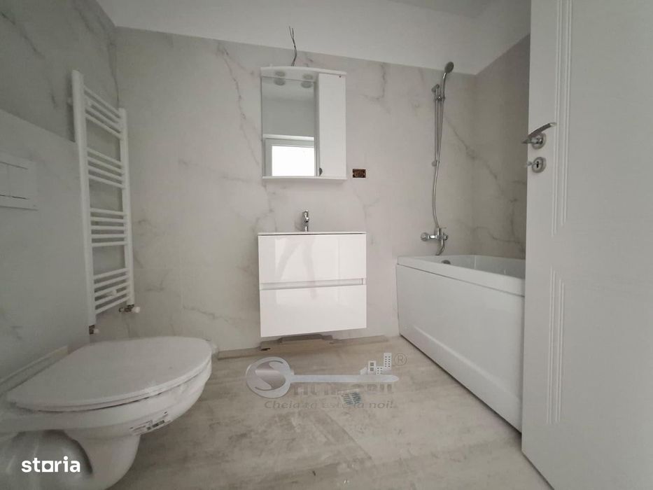 Apartament 2 camere de vanzare in Iasi, Galata, 58.63 mp, bloc nou